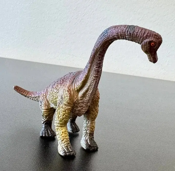 Фігурка динозавра Брахіозавр з помаранчевими очима, Dino Toys - фото 3