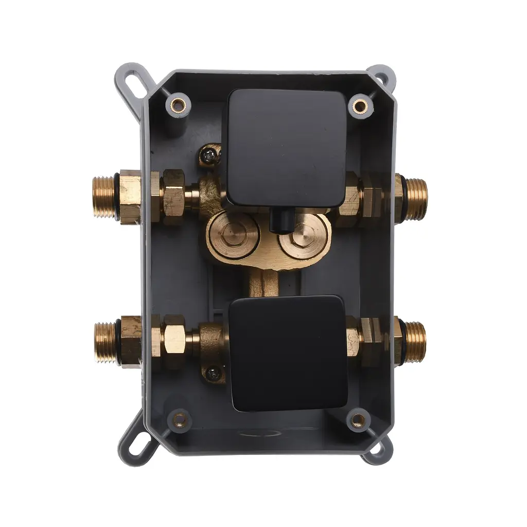 Душова система Globus Lux Smart GLM-405-BB-TT, Чорний матовий - фото 6