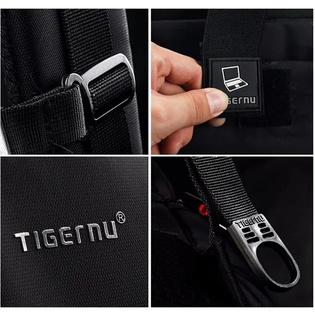 Рюкзак Tigernu T-B3105-3A 15.6 Black - фото 9
