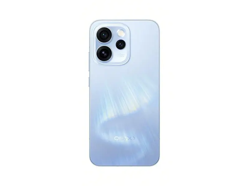 Смартфон OPPO Reno15 Pro 5G 12/512GB Aurora Blue - фото 3