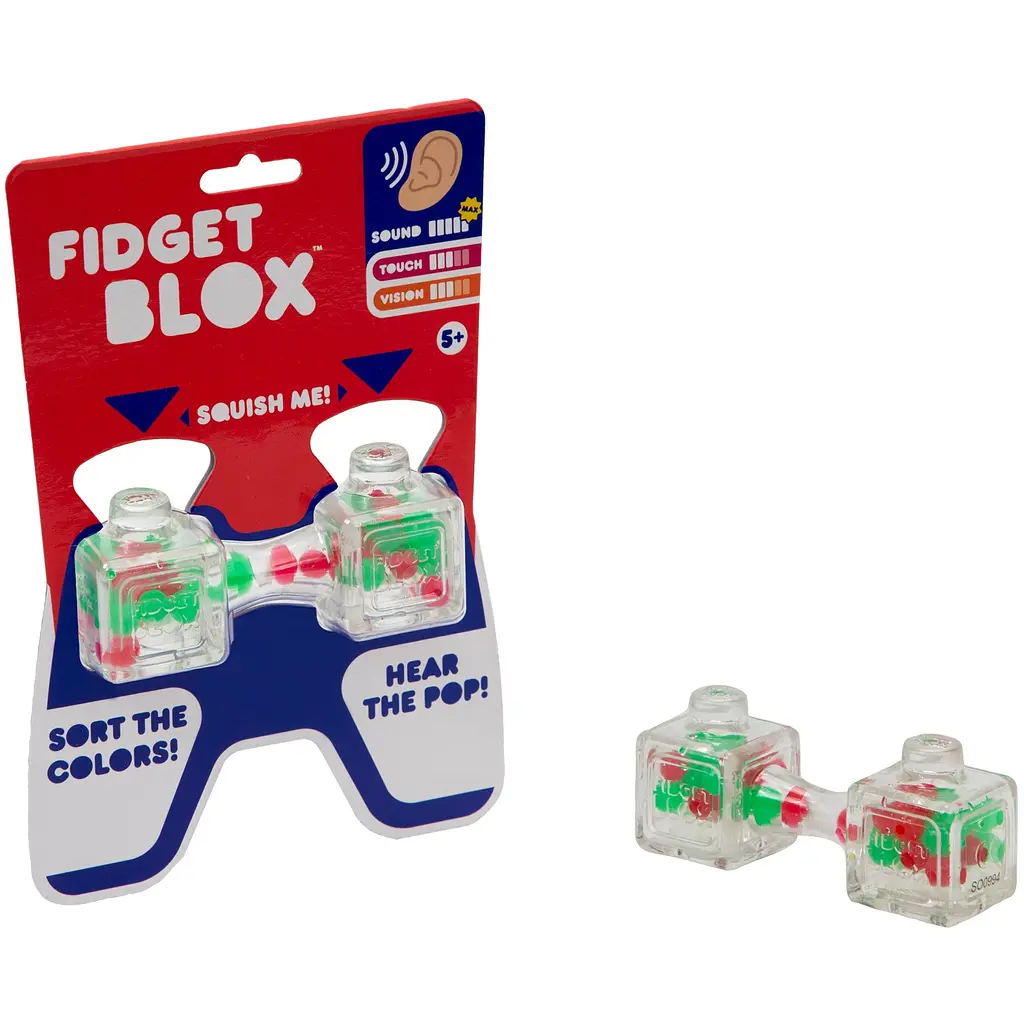 Игрушка-игрушка Goliath Fidget Blox в ассортименте (931748.010) - фото 2