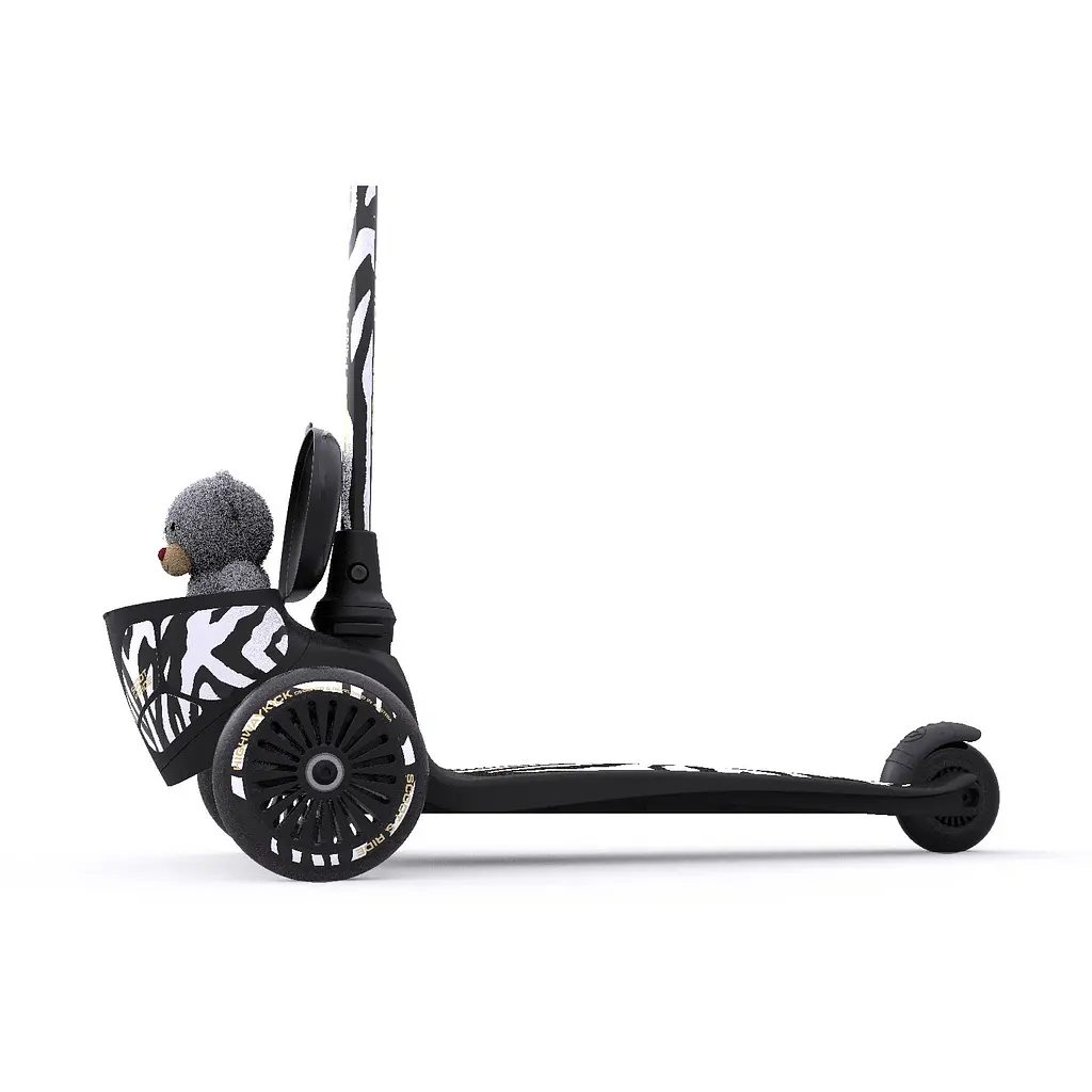 Самокат Scoot and Ride Highwaykick-2 Lifestyle Зебра (SR-210201-ZEBRA) - фото 6