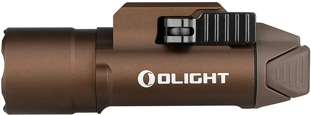Фонарь Olight Valkyrie Turbo Desert tan - фото 4