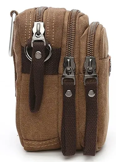 Чоловіча барсетка Vintage 17х13х6 см acs0016107 - фото 6