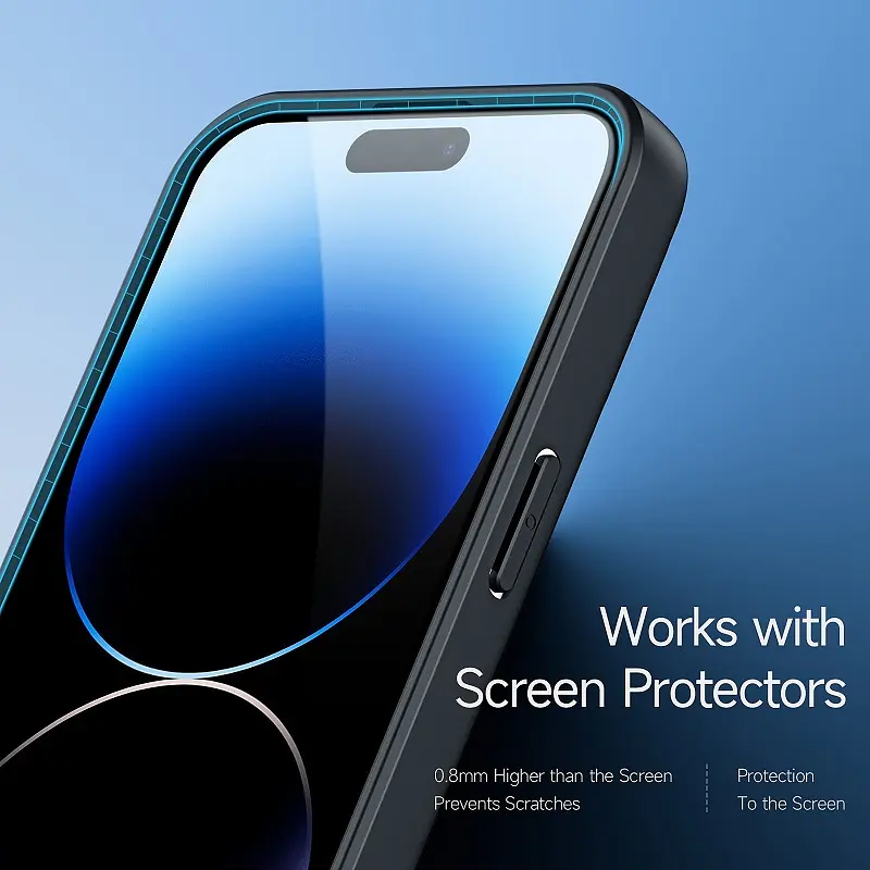 Чохол для смартфона DUX DUCIS Aimo for Apple iPhone 15 Pro Black - фото 6