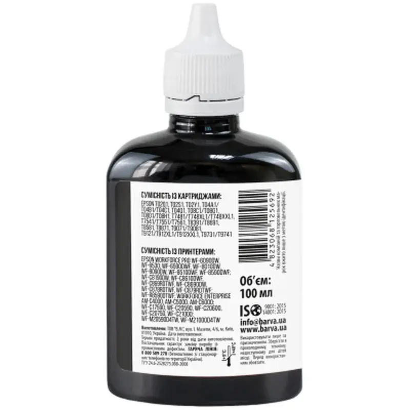 Чорнило Barva Epson E79 100мл, Pigm.Black (E79-829) - фото 2