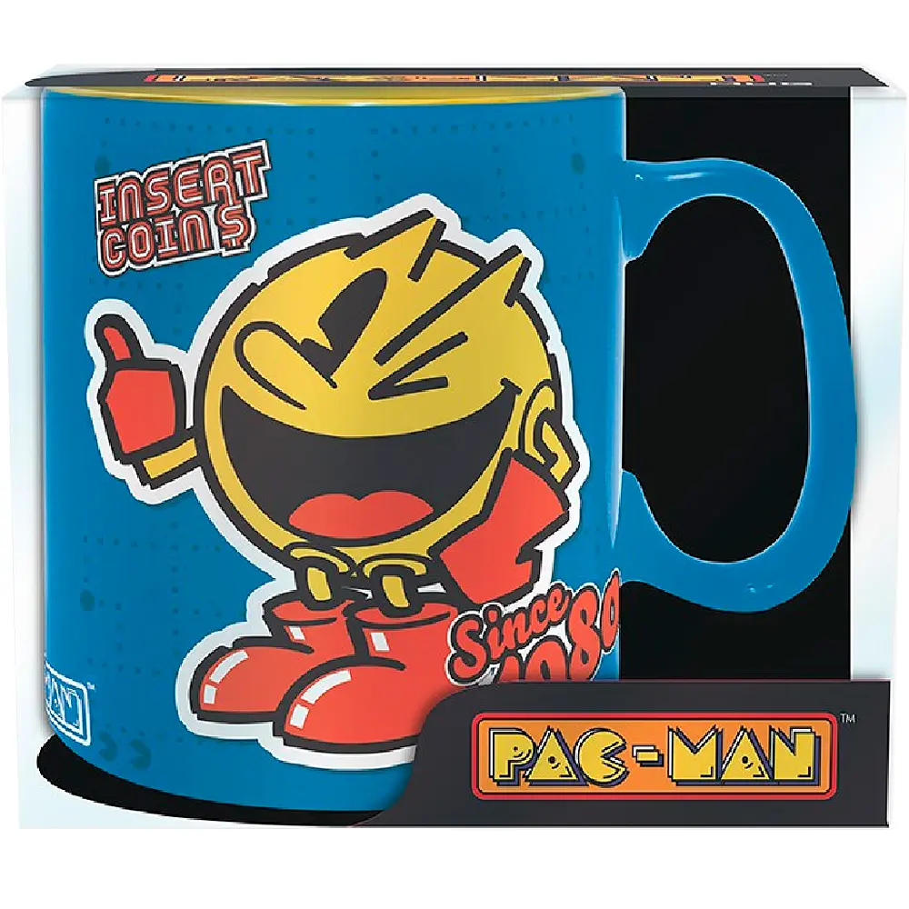 Чашка PAC-MAN Retro (Пакман) 460 мл - фото 4