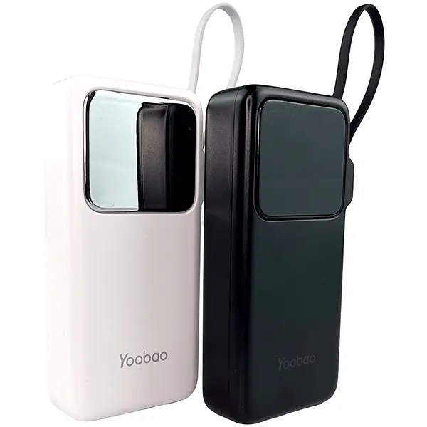 Повербанк зі швидкою зарядкою Yoobao 20000 мАг 22,5W Q22 PD+QC Чорний - фото 6