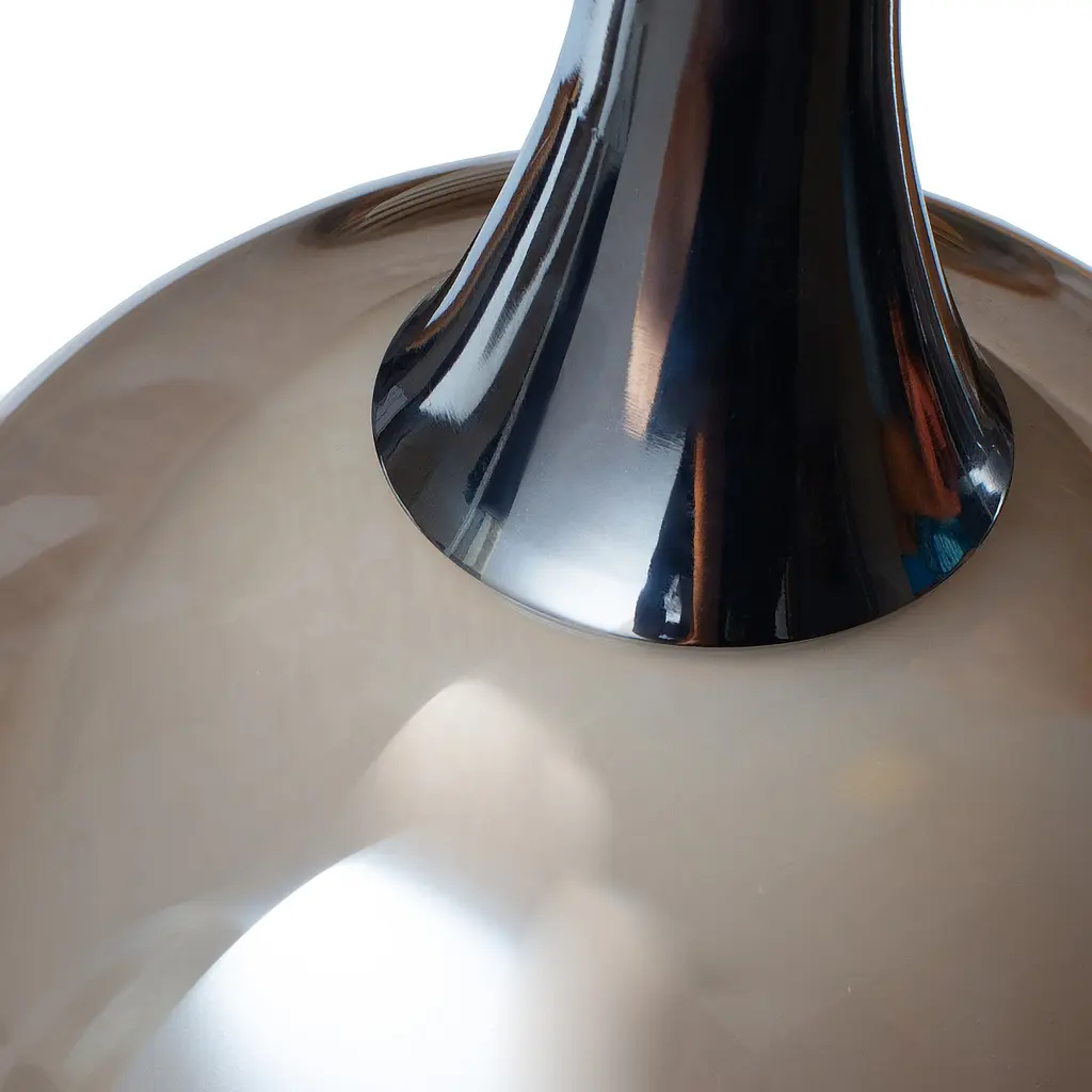 Люстра подвесная Brille современная BL-582S/1 E14 SBK/WH - фото 2