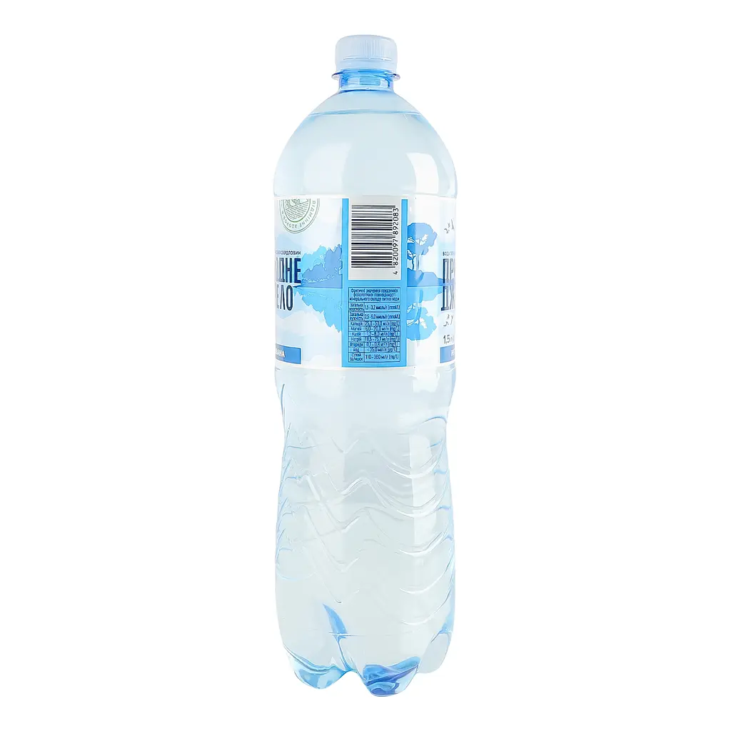 Вода питна Природне джерело артезіанська негазована 1.5 л - фото 3