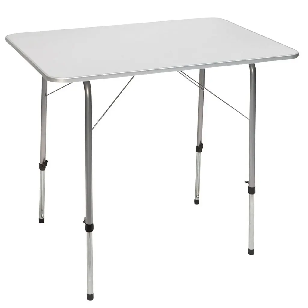 Стіл Bo-Camp Adjustable Height 80x60 cm Grey (1405505) - фото 4