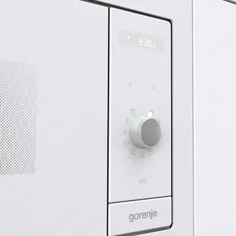 Мікрохвильова піч вбудована GORENJE BM235G1SYW - фото 6