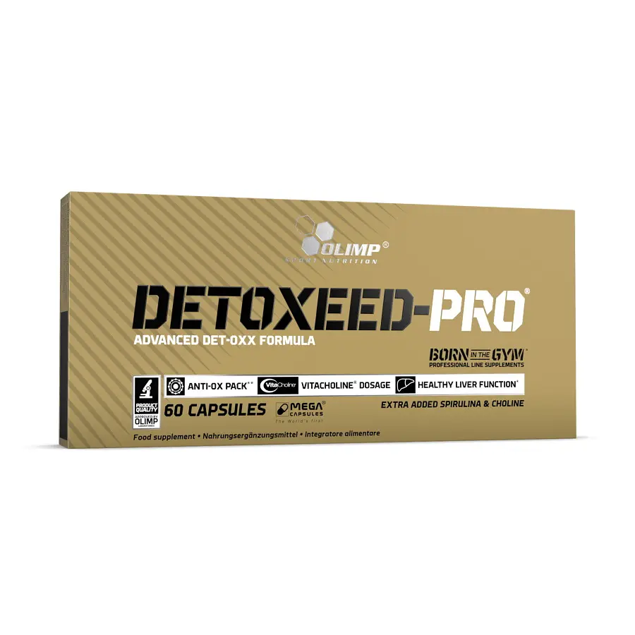 Натуральна добавка Olimp Sport Nutrition Detoxeed-Pro, 60 капсул