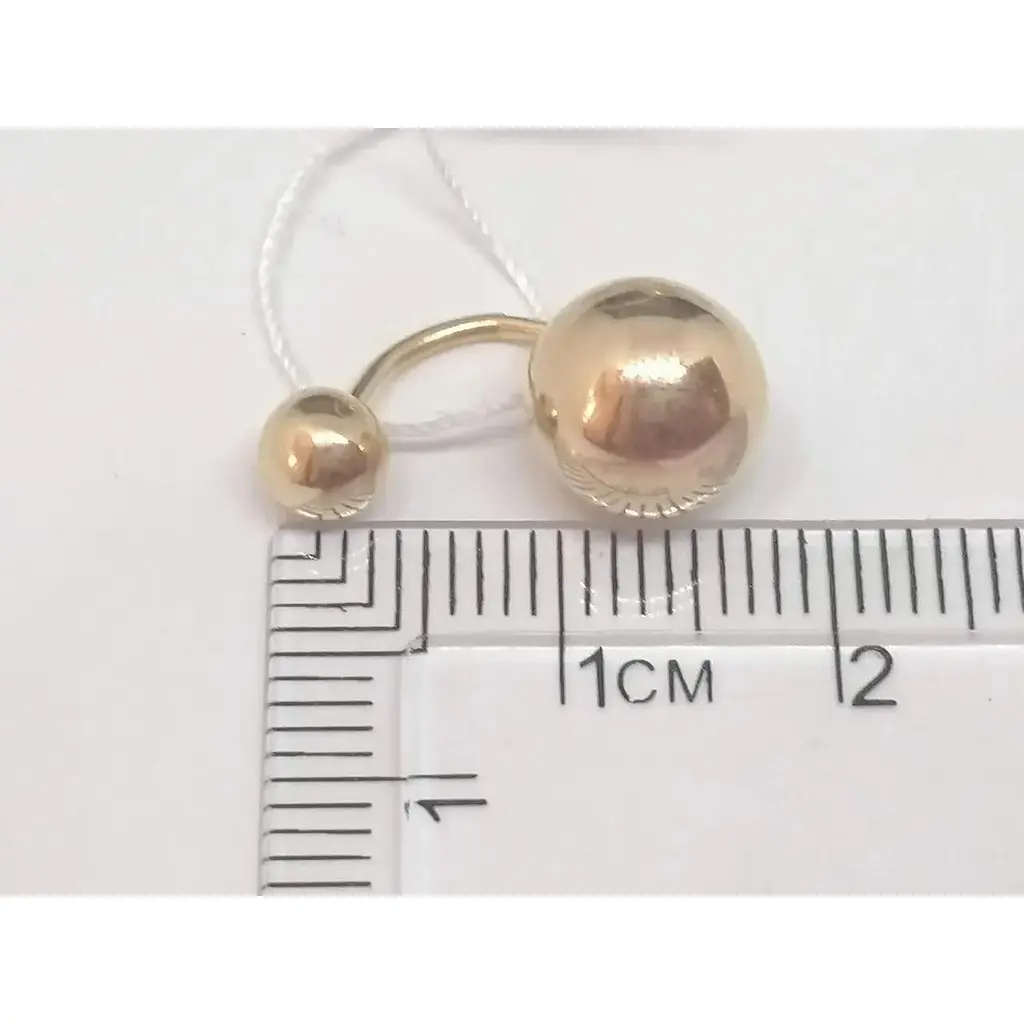 Золотые серьги Favoritum. 210336_9 - фото 6