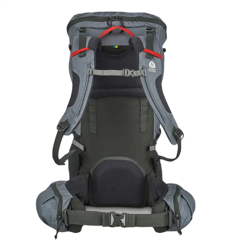 Рюкзак Sierra Designs Flex Trail 40-60 Wild dove Peat (1012-80710623-WD4060) - фото 4