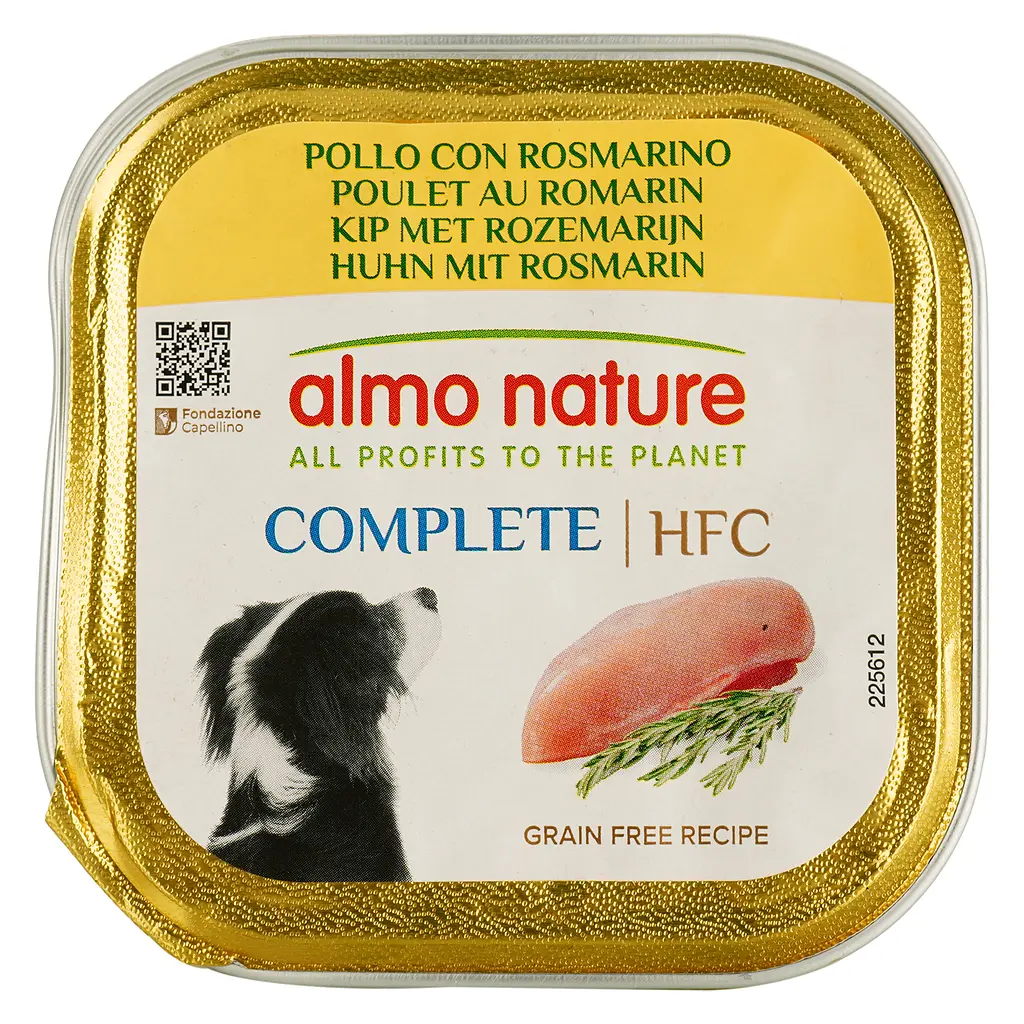 Вологий корм для собак Almo Nature HFC Dog Complete з куркою і розмарином 150 г - фото 2
