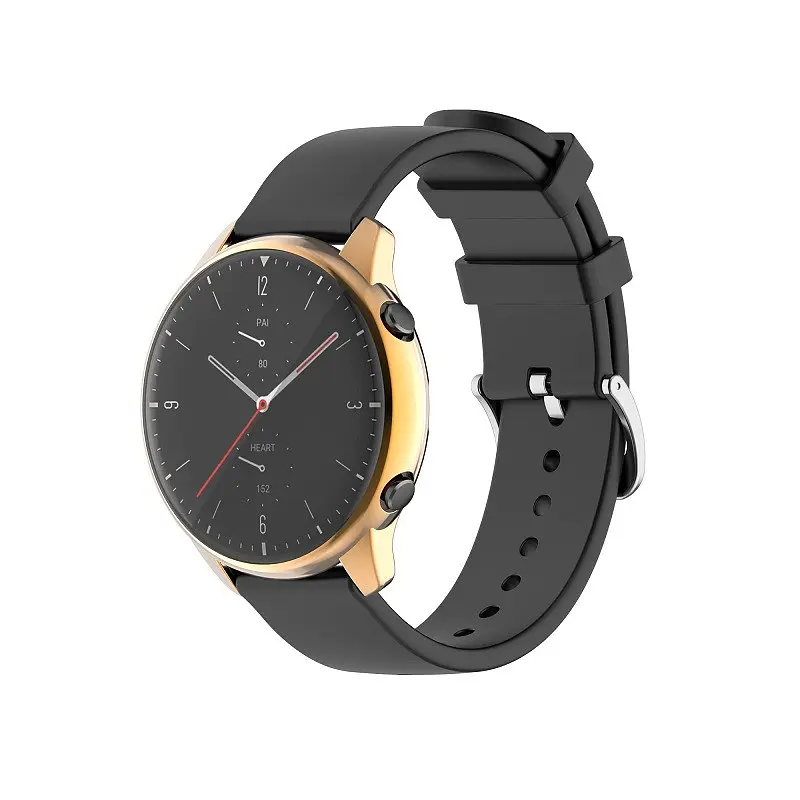 Захисний чохол Tamister для смартгодинника Amazfit GTR 2/2e рожеве золото - фото 2