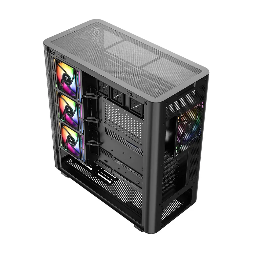 Корпус для ПК Modecom VOLCANO AQ400 ARGB (MC-A-AQ400-4FA-B) - фото 2
