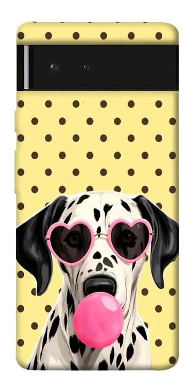 TPU чохол Demsky Pinky dolmatin для Google Pixel 6