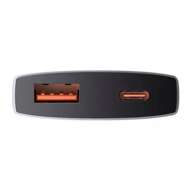Зарядний пристрій Baseus GaN5 Pro Ultra-Slim 65W 1Type-C+1USB+Cable Type-C to Type-C 100W CCGP150113 Grey - фото 3