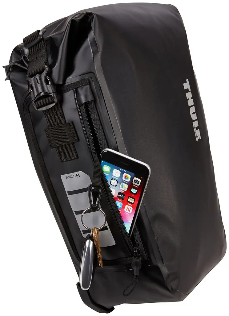 Велосипедная сумка Thule Shield Pannier Black 13 л (TH 3204208) - фото 5
