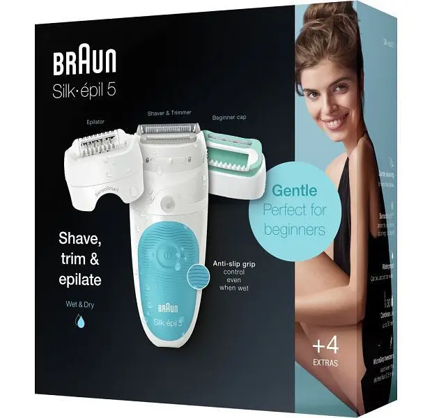Епілятор Braun Silk-epil 5 SensoSmart SES 5/610 [79642] - фото 6