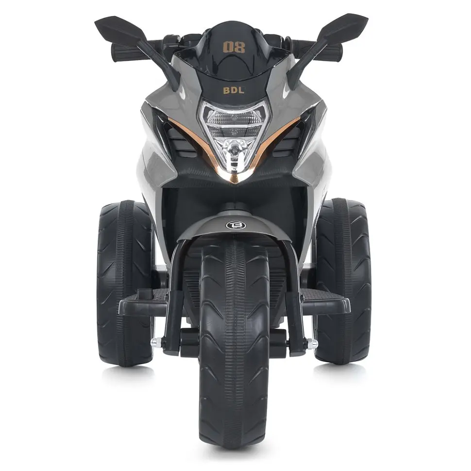 Дитячий електромобіль-мотоцикл Bambi M 5050EL-11 з музикою та світлом - фото 2