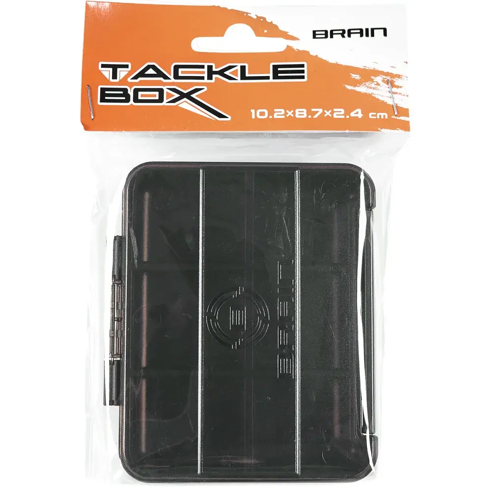 Коробка Brain Tackle Box 33 10.2х8.7х2.4cm (2 layers) - фото 4