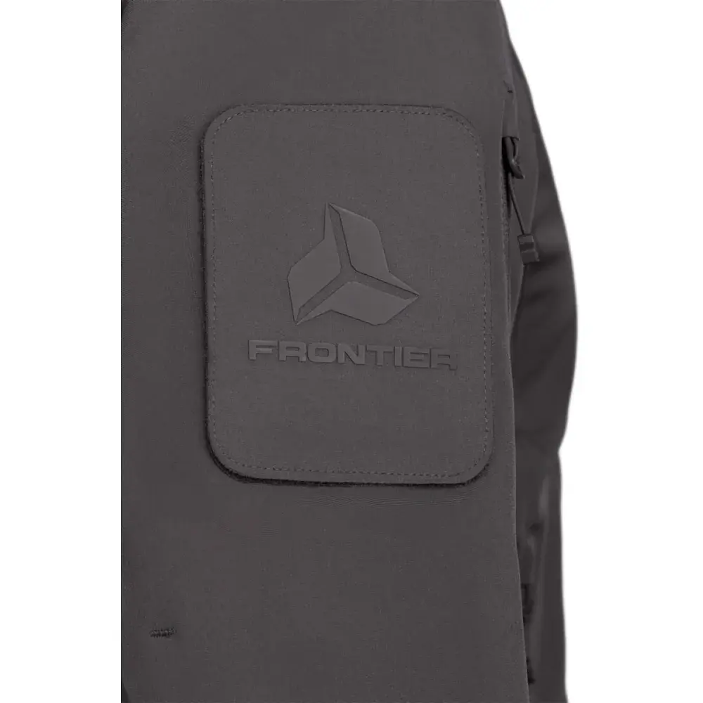 Куртка Frontier Ermine W Softshell M Dark grey - фото 7