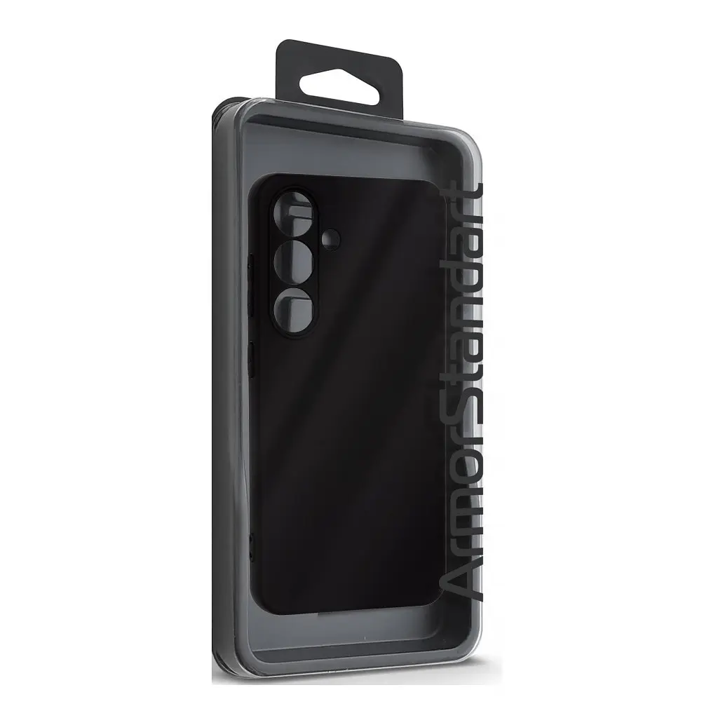 Чехол для мобильного телефона Armorstandart Matte Slim Fit Samsung S24 Camera cover Black (ARM72474) - фото 5