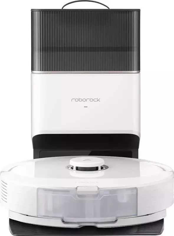 Робот-пылесос с влажной уборкой RoboRock Q8 Max Plus White (Q8MP02-00) - фото 2