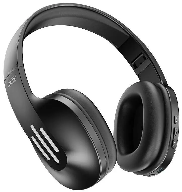 Навушники XO BE39 Stereo Wireless Headphones Black (G-000004327) - фото 2