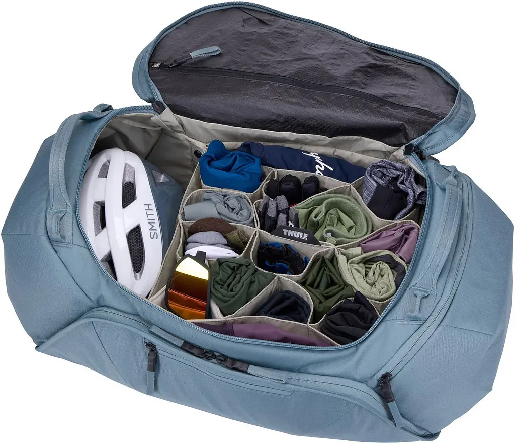 Велосипедная сумка Thule RoundTrip Bike Duffel Mid Blue (TH 3205174) - фото 5