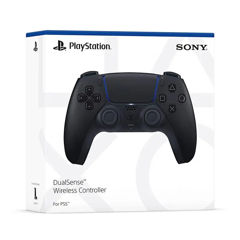 Геймпад бездротовий Sony PlayStation 5 DualSense Midnight Black (1000050265) - фото 5