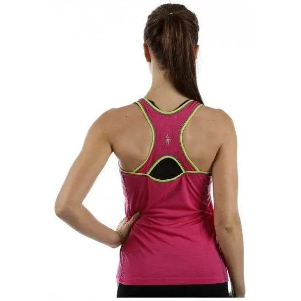 Майка Smart Wool Wm’s PhD Ultra Light Tank Bright Pink M (1033-SW SO133.684-M) - фото 2