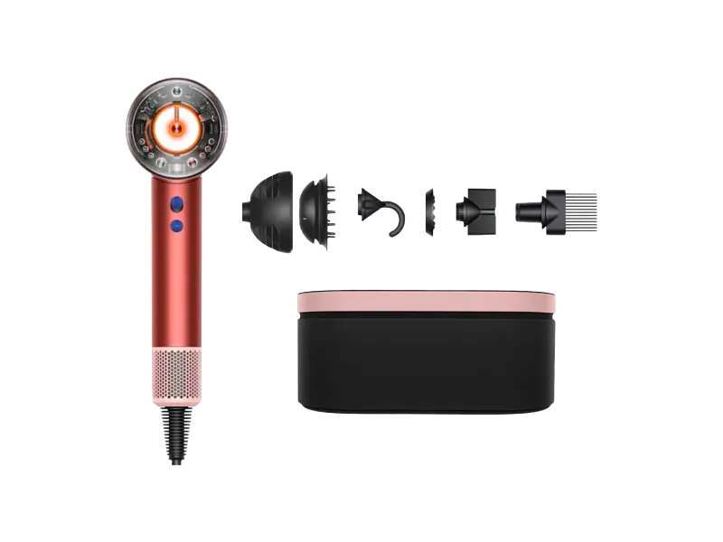 Фен Dyson Supersonic HD16 Nural Strawberry Bronze/Blush Pink (561725-01) - фото 2