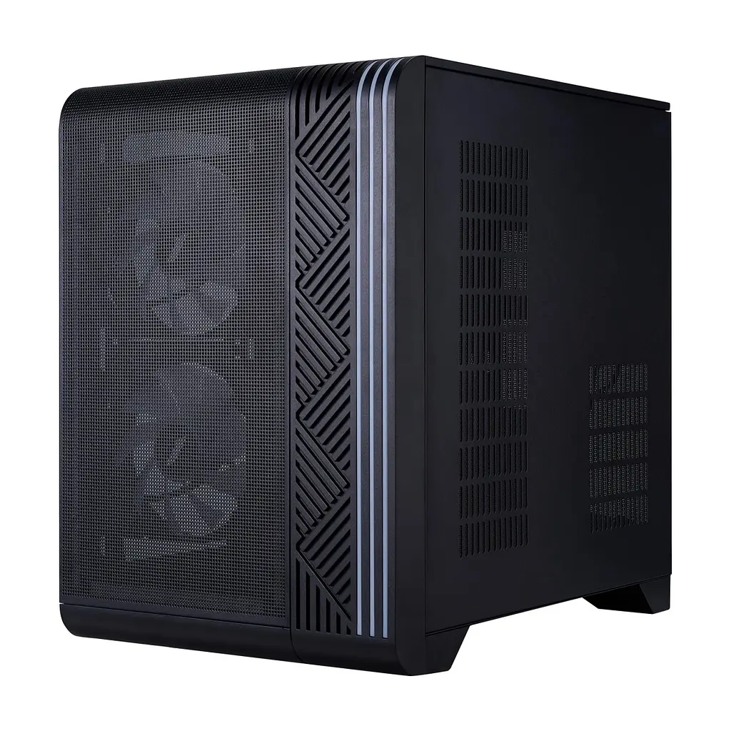 Корпус для ПК 1stPlayer VT5-BK-3F7 Black (VT5-BK-3F7) - фото 5