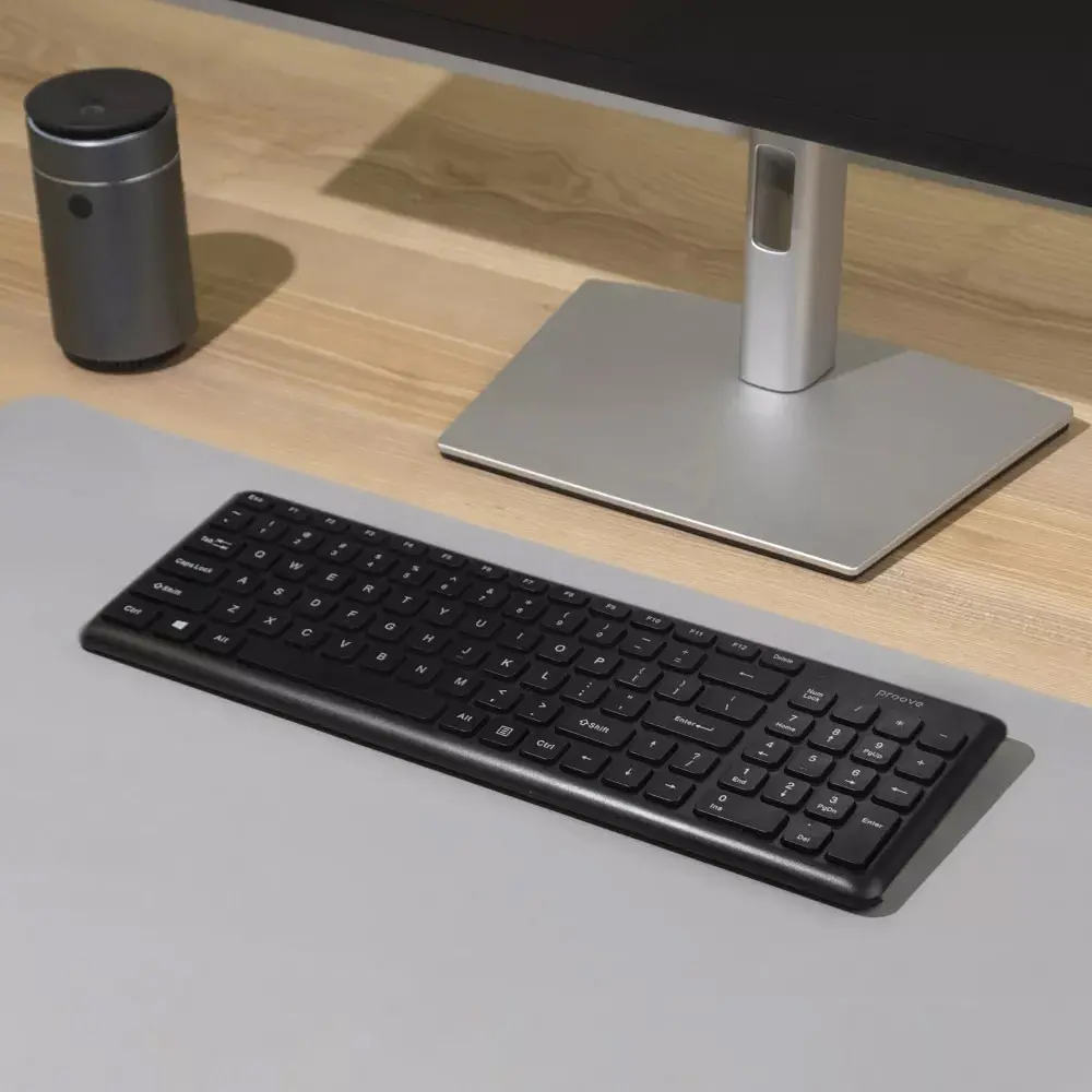 Клавіатура Proove Classic Code Wireless Keyboard Black [EN + UA] [KBCD00003001] [115645] - фото 4
