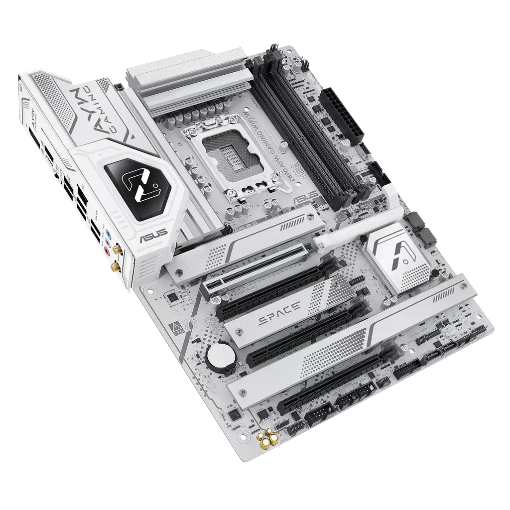 Материнська плата Asus Z890 AYW Gaming Wi-Fi W LGA 1851 (Z890 AYW GAMING WIFI W) Б/В - фото 4