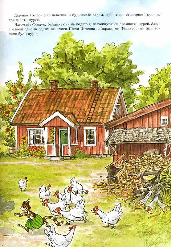 Книга Хвилина півнячого кукуріку. Автор - Свен Нордквіст (Богдан) - фото 3