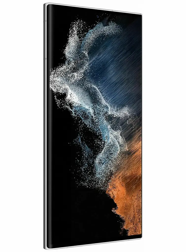 Смартфон Samsung Galaxy S22 Ultra 8/256GB Phantom White (SM-S9080) (Asia) [5G, NFC, 2 SIM] - фото 2