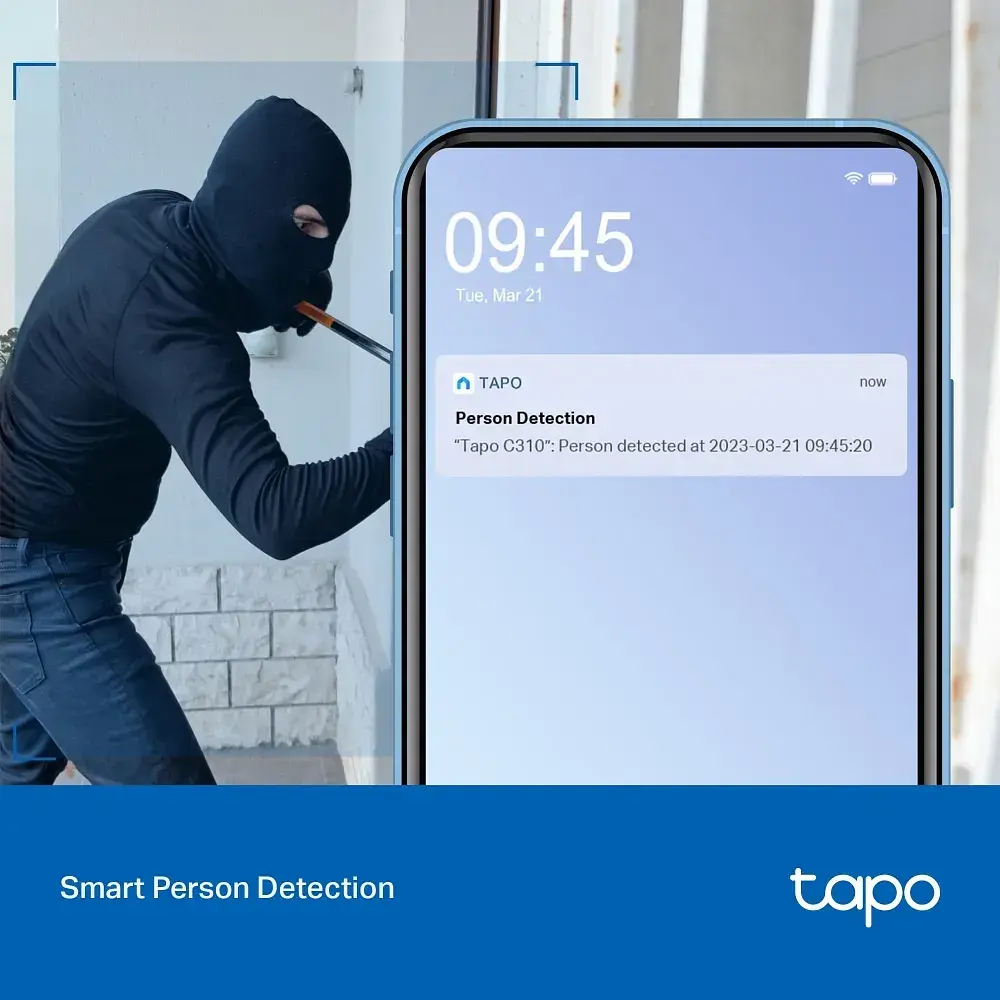 Камера відеоспостереження TP-Link Tapo-C310 [117343] - фото 4