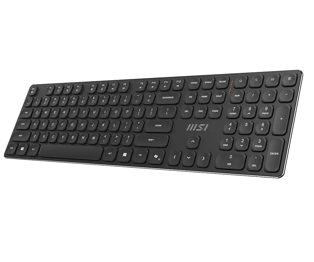Комплект (Клавіатура та миша) MSI K210 Black (FORGE K210 W COMBO UA) - фото 6