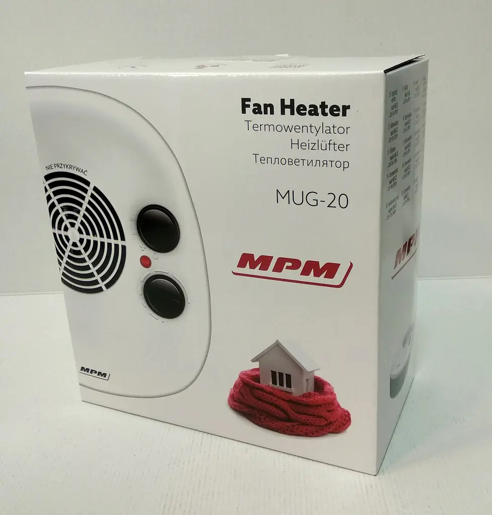 Тепловентилятор MPM MUG-20 - фото 10