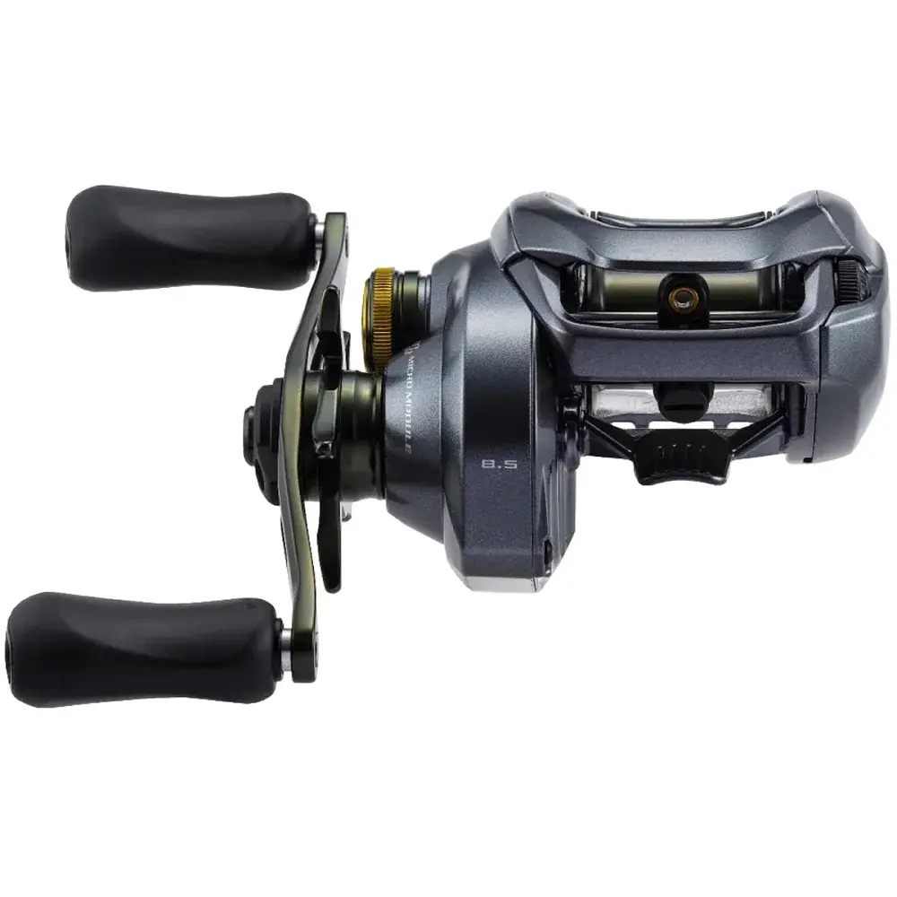 Котушка Shimano Curado DC 201 XG 6+1BB - фото 5