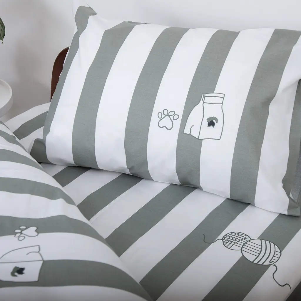 Комплект постільної білизни ТЕП Soft dreams Котячі легенди підлітковий (2-04191_29913) - фото 4