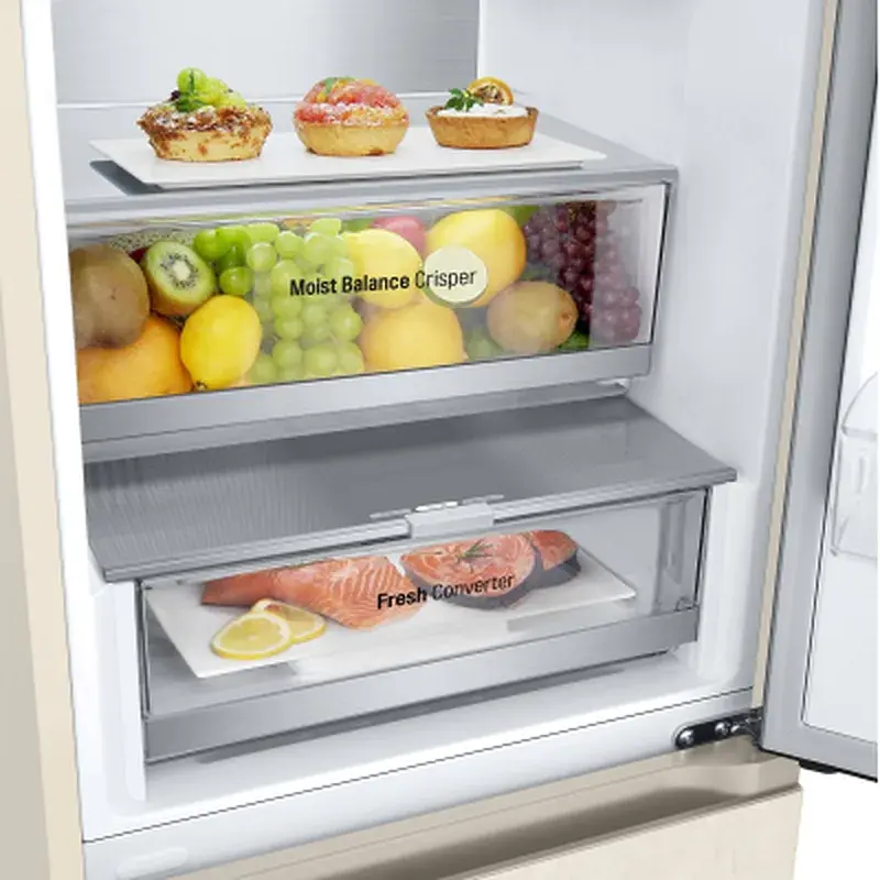 Холодильник LG GC-B509FEPW - фото 12