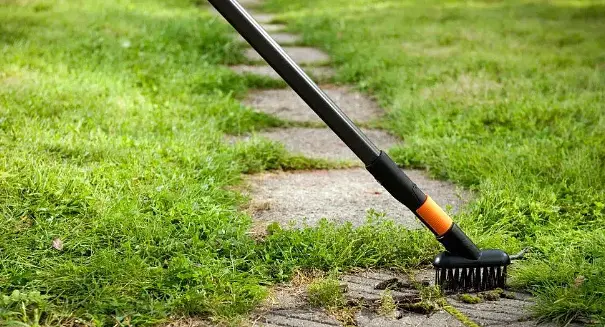 Щітка для бруківки Fiskars QuikFit 135522 (1000657) (насадка) - фото 5