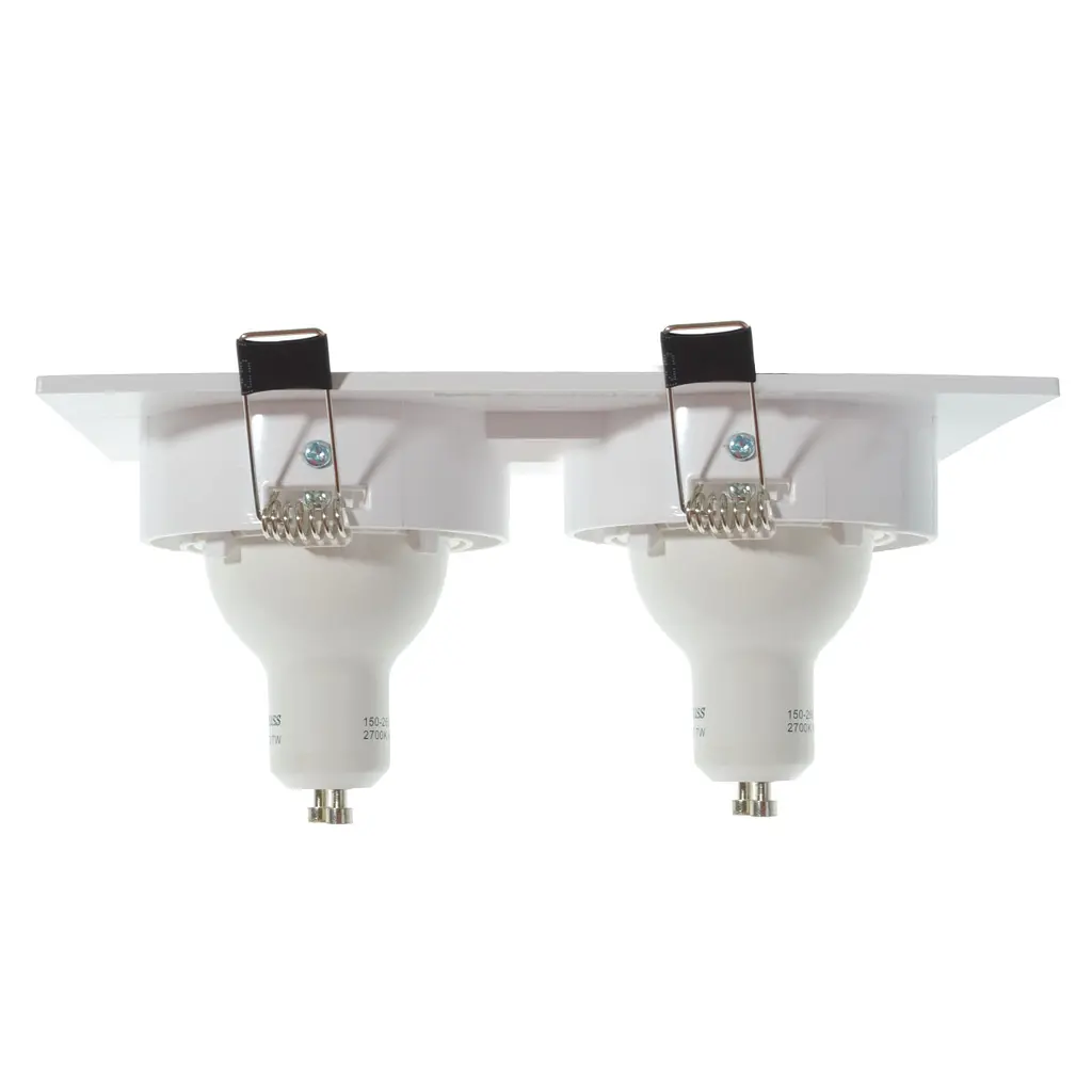 Світильник точковий Brille HDL-DT 95/2 GU5.3 WH MR16 36-286 - фото 7