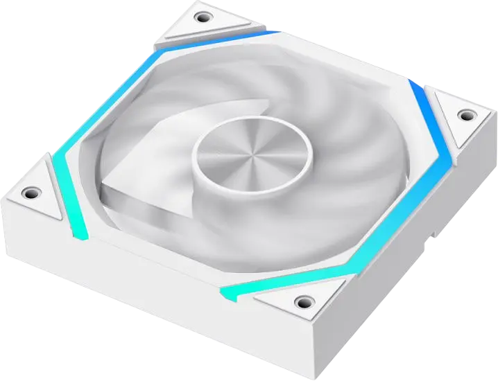 Вентилятор Gamemax FN12A-N2-W ARGB White - фото 3
